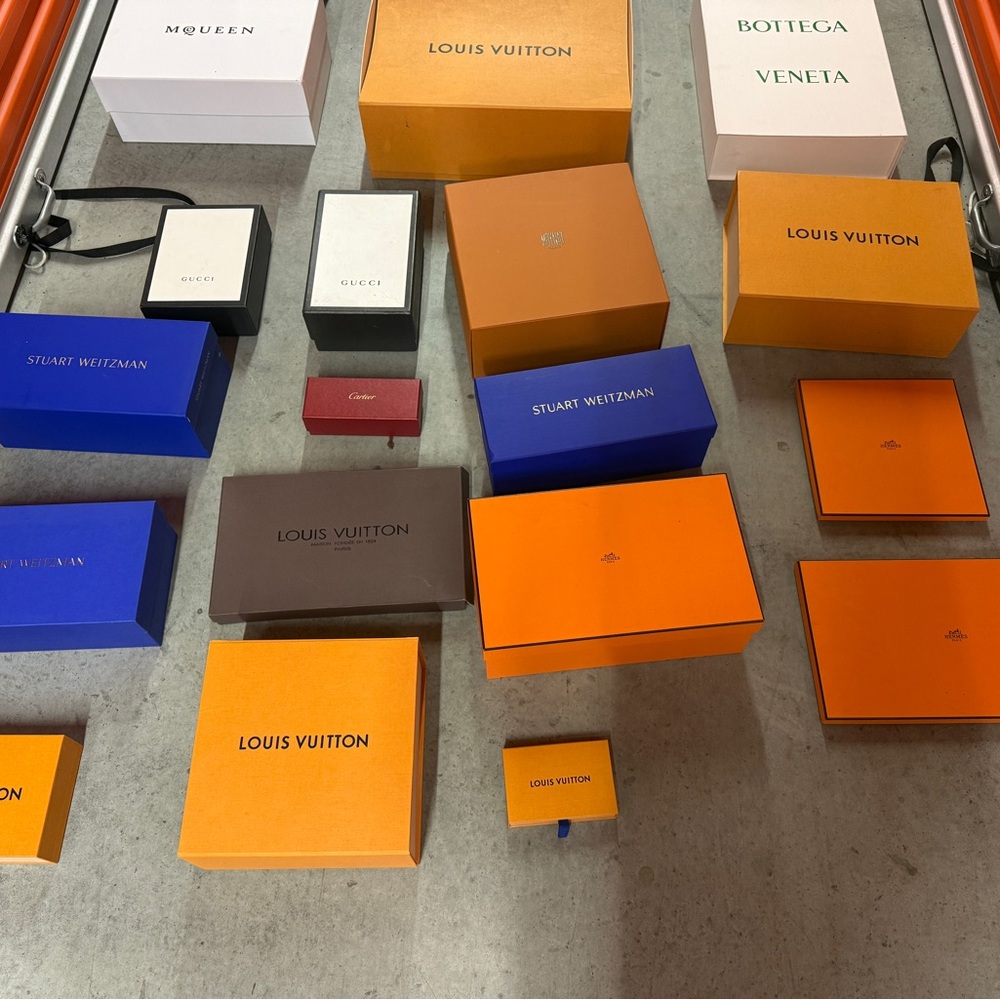 Luxury Designer Storage Box Set - Picture 2 of 5